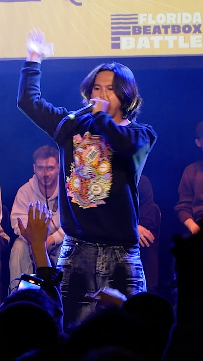 Adi Kerang 🇮🇩 takes control and wins over the crowd 💥 #beatbox #crowd #control #crazy