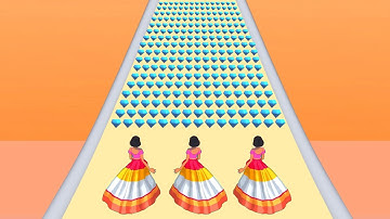 Hover Skirt Max All levels 66 Android & iOS Mobile Gameplay Walkthrough Part 9