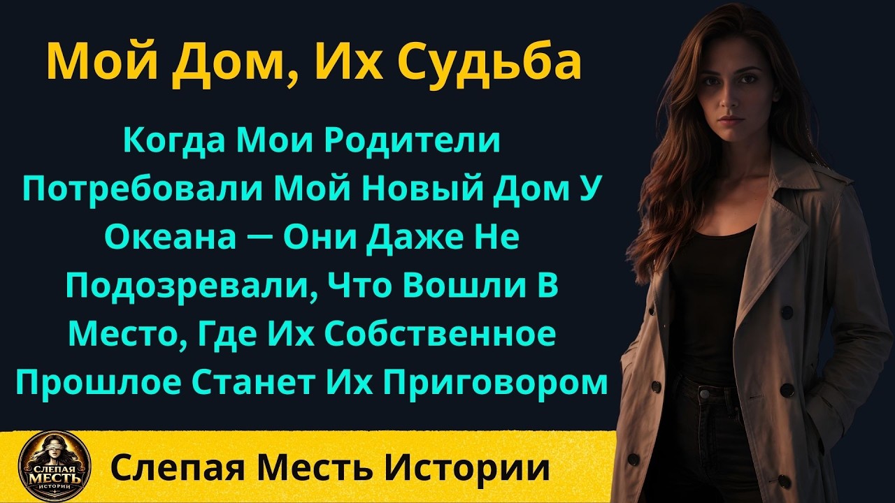 Когда Мои Родители Потребовали Мой Новый Дом У Океана — Они Даже Не Подозревали, Что Вошли В Место,.