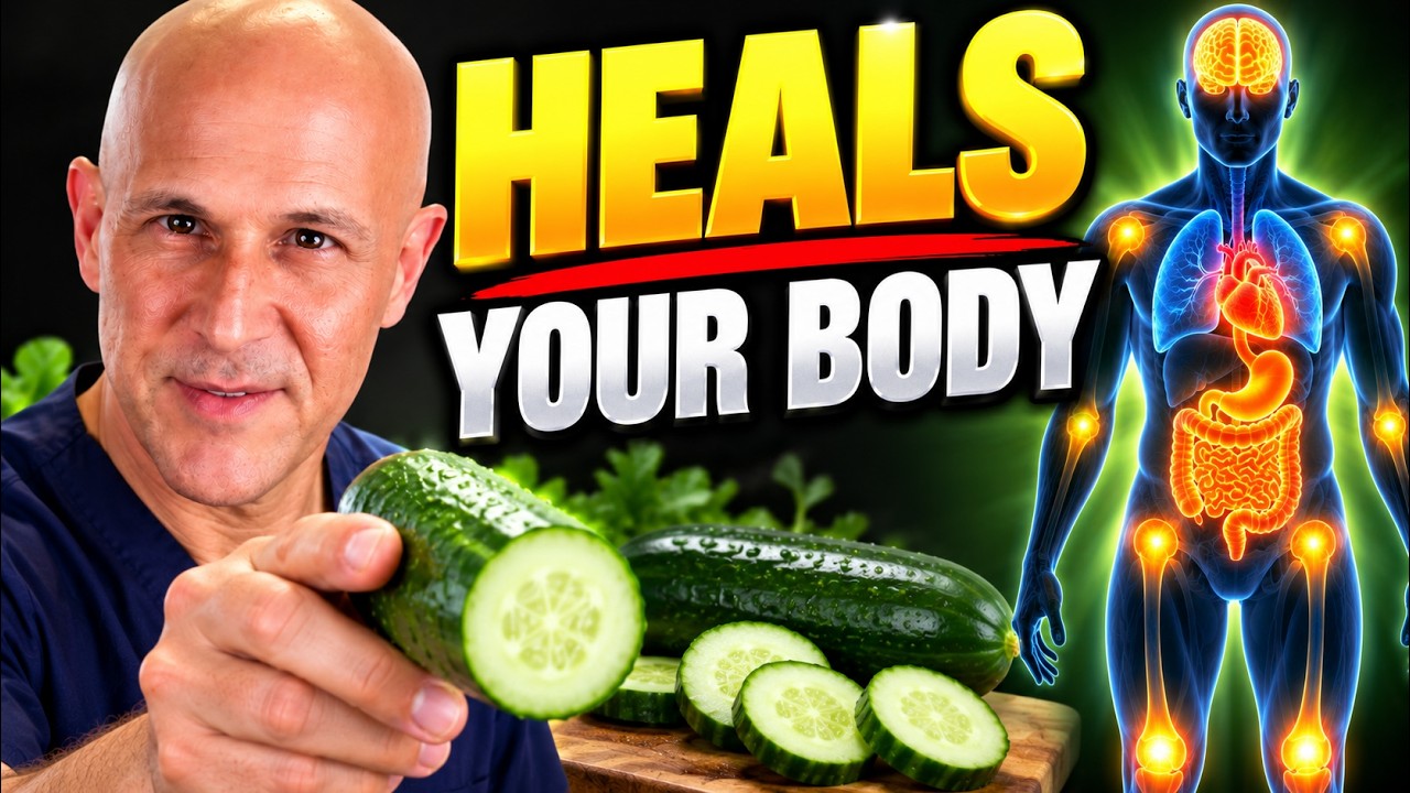 Eat Cucumbers — They Heal Your Body in Ways You Won’t Believe | Dr. Mandell
