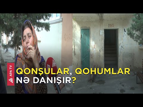 Qayınana gəlininin ölümünü oğluna xəbər verib öldü - Sumqayıtda - APA TV