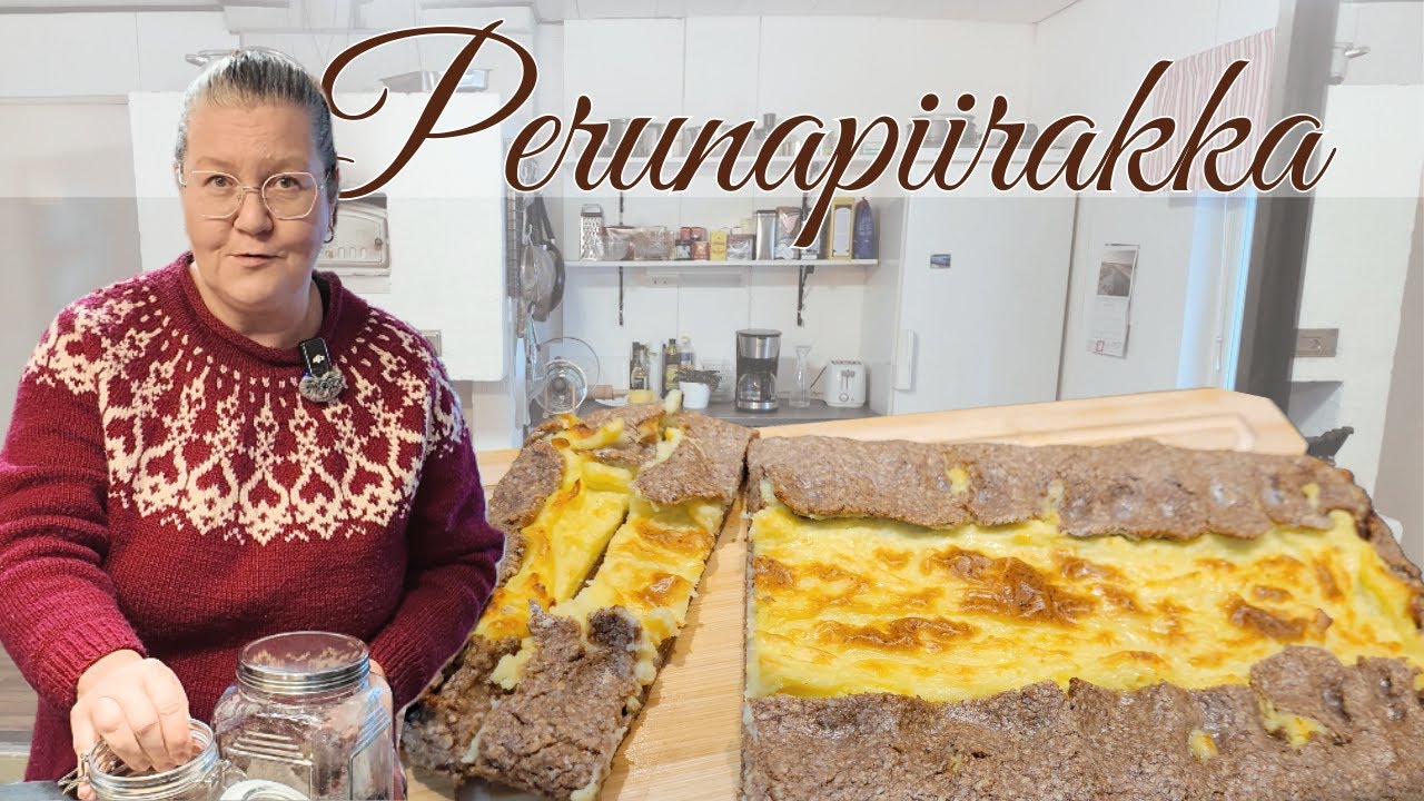 Perunapiirakka