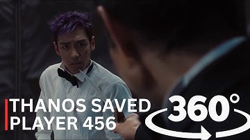 360º Thanos Saves Player 456 at the Last Second