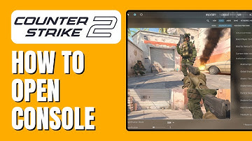 Cant open developer console in cs2 - fix
