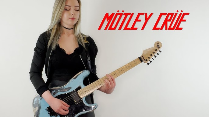 Live Wire Guitar Lesson - Motley Crue 