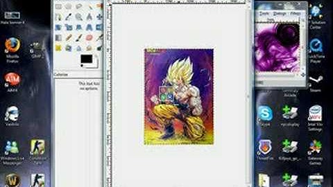 Gimp Custom signature tutorial #1
