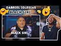 BLACK SIRI DONT PLAY | GABRIEL IGLESIAS - BLACK SIRI (REACTION)