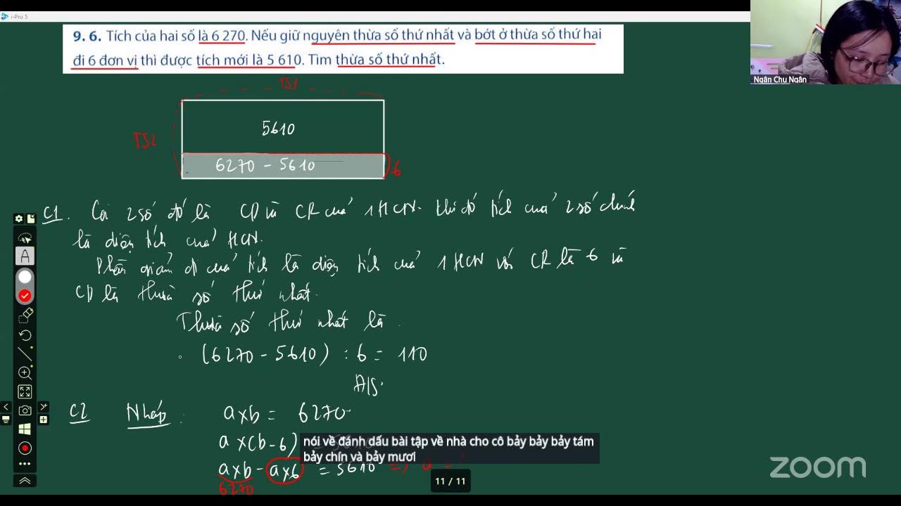 LỚP TOÁN 4A3 CÔ NGÂN BUỔI 16