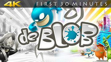 [PS5, PS4] de Blob (4K 60 FPS Gameplay)