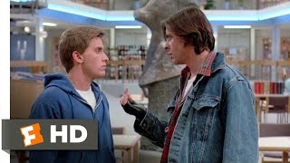 The Breakfast Club (4\/8) Movie CLIP - Getting to Know Each Other (1985) HD