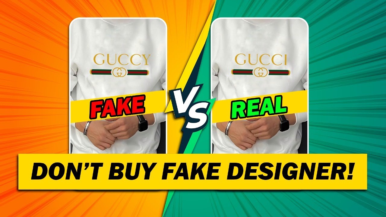 Why People Really Wear Fake Designer (The Truth Revealed) - YouTube