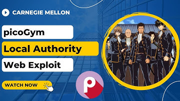 picoGym (picoCTF) Exercise: Local Authority