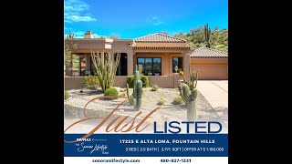 17225 E Alta Loma DR, Fountain Hills      Sonoran Lifestyle, RE/MAX Sun Properties