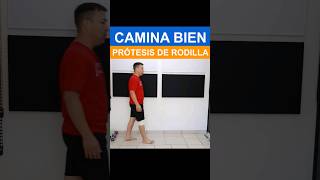 Protesis de Rodilla #protesis #rodilla #protesisderodilla #caminarconprotesis #caminarbien #fisio