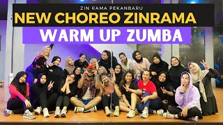 WARM UP |  PEMANASAN | Zumba Terbaru #zinrama #zumba #warmupzumba