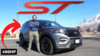 2024 Ford Explorer ST: 400 Horsepower Mom Car!