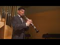 Ivan ivanov clarinet bruno mantovani  bug