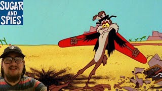 Looney Tunes Sugar And Spies 1966 First Time Watching Wile E. Coyote Finds A Spy Kit?
