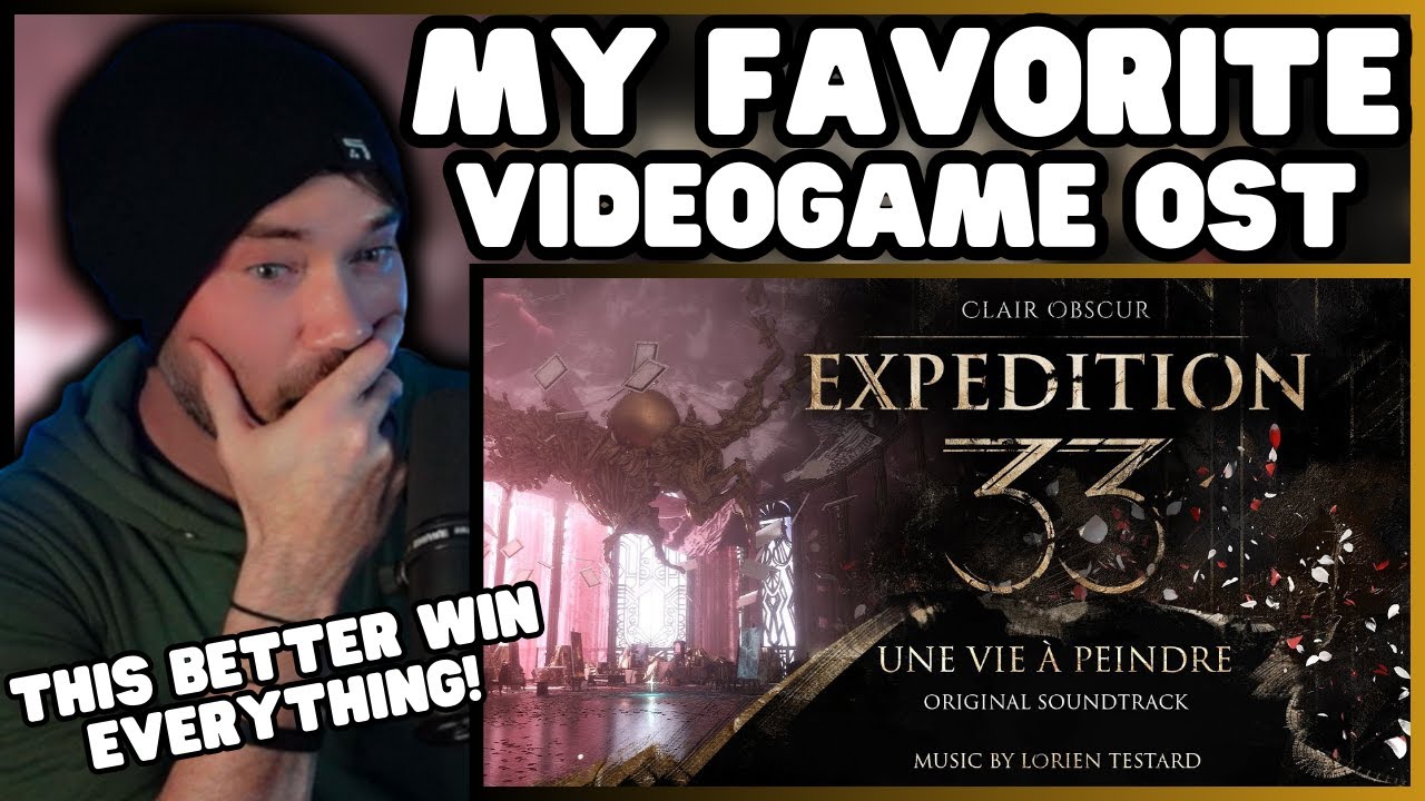 Metal Vocalist Reacts - Clair Obscur: Expedition 33 | Une vie à peindre