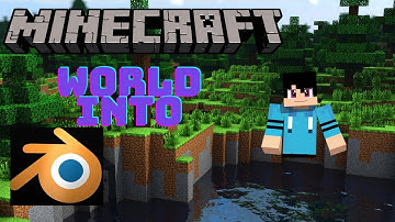 Minecraft Animation Tutorial Part 1 - Blender 4.0 Basics