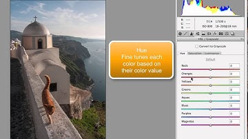 Camera Raw hsl adjustment