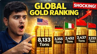 8,133 Tons?! You Won’t Believe Who Owns the Most Gold 💰😳