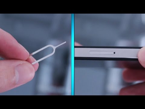 Cómo sacar SIM del iPhone sin la llave original
