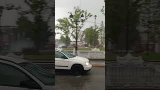 LLUVIA DE DOMINGUITO EN JESUS MARIA AGS
