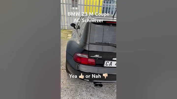 BMW Z3 M Coupe AC Schnitzer #shorts