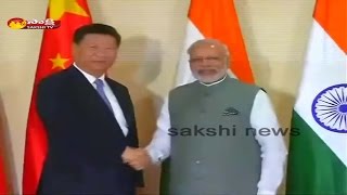 Brics Summit 2016 Pm Narendra Modi Meets Chinese President Xi Jinping