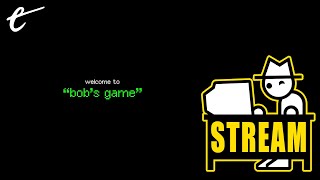 Yahtzee and Jesse Play Bob's Game and Card Shark and POSTAL: Brain Damaged | Post-ZP Stream