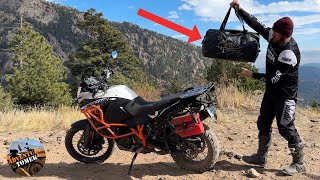 Budget Motorcycle Soft Luggage | 66L Dry Large Duffel screenshot 4