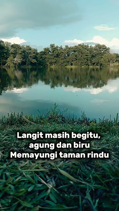 ella tiada tangis lagi