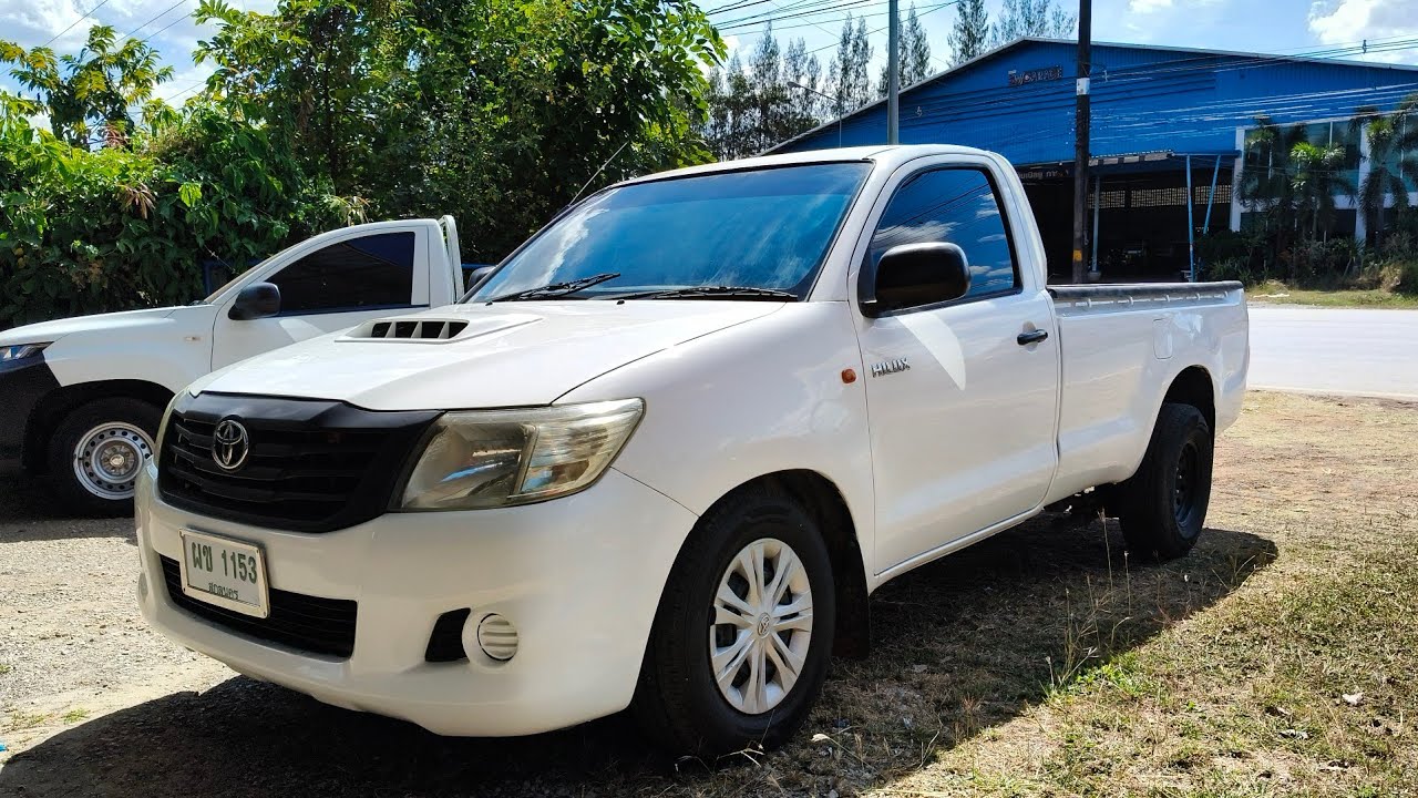 ขายถูกๆ!! Toyota Vigo Champ 2.5 เสริมแหนบกระทะผ่า  รถพร้อมใช้งาน 0800137208#รถมือสอง#โตโยต้า#