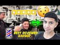 Letting the BEST reviewed barber in my city choose our HAIRCUTS! 😳💈🔥