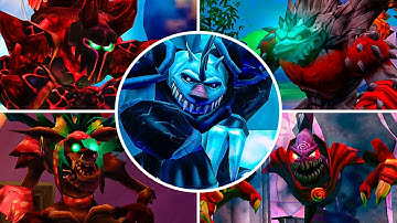 All Titan Heroes in Crash Mind Over Mutant Xbox 360 Exclusive Mutants | 4K 60FPS