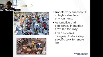 "Manufacturing in Unstructured Environments"