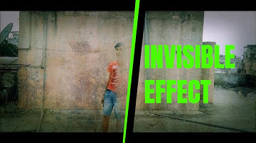 The Invisible Man Effect | Roy Creations