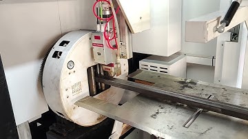 Carbon Mild Steel Rectangle Square Box Laser Cutter ACME CNC Pipe Tube Fiber Laser Cutting Machine