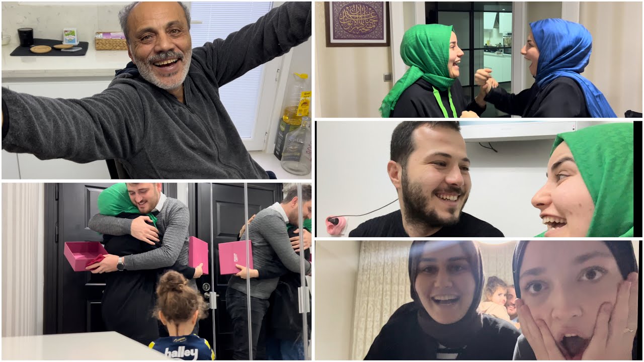 2. BEBEĞİME AİLELERİMİZİN TEPKİSİ 😍