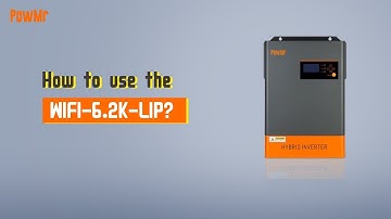 How to Connect and Use the WiFi-6.2K-LIP?