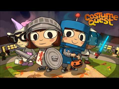 Costume Quest Music 10- Autumn Haven Mall Party