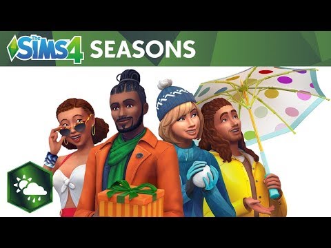 The Sims 4 ❤️ ახალი დამატებით - სეზონები ❤️