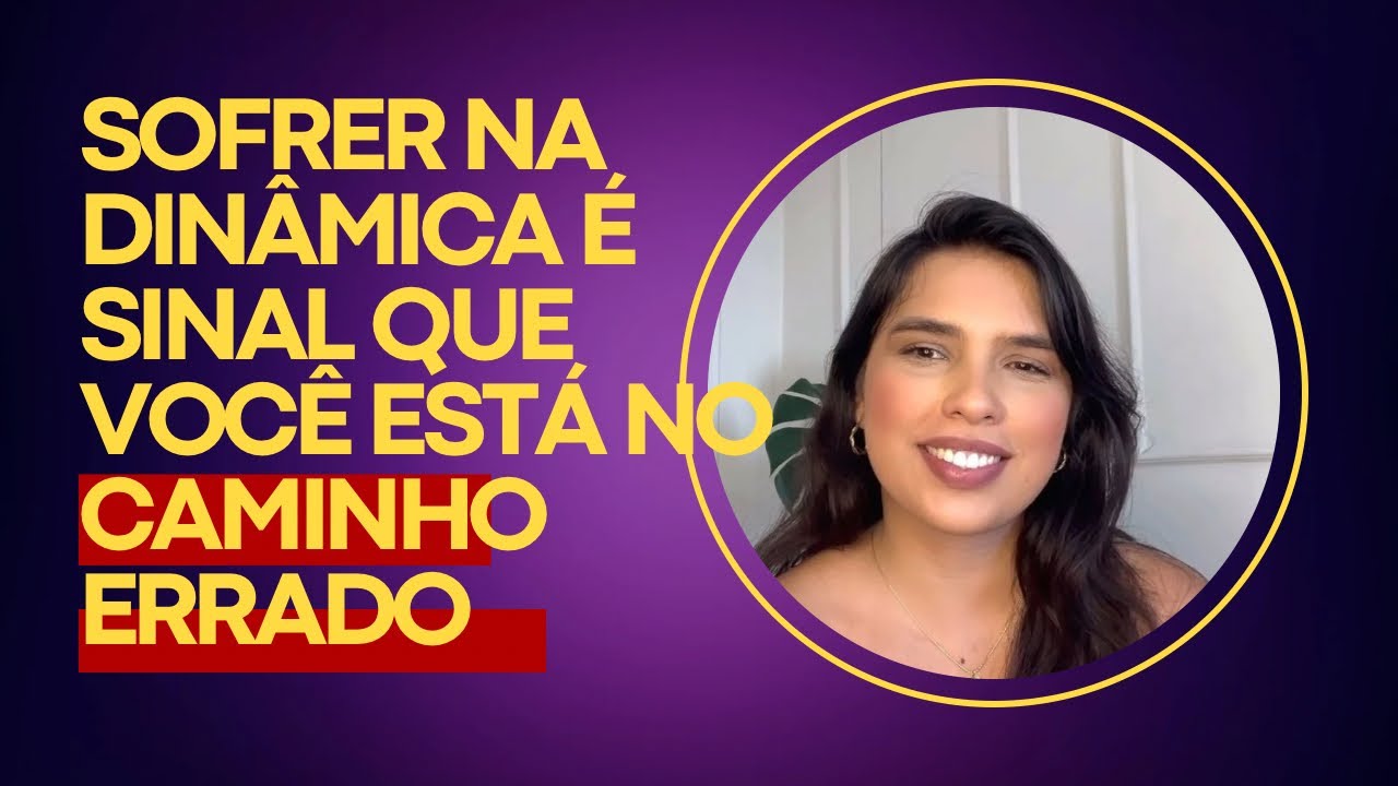 Porque você não fica bem na sua dinâmica de chama gêmea ?