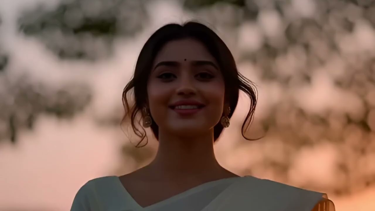 Whispers of the Evening Breeze | A Romantic Bengali-inspired Song 2025 