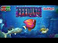 Feeding Frenzy | Eat Fish GamePlay | Let&#39;s Play Online PC Game | 2nd Part