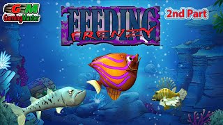 Feeding Frenzy | Eat Fish GamePlay | Let&#39;s Play Online PC Game | 2nd Part