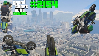 GTA 5 ONLINE Ich übe das gliden #2154 Let`s Play GTA V Online PS4 2K