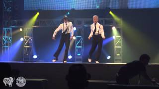 GONZO at DANCE DELIGHT 20th Finals in Osaka, JAPAN 2013
