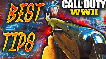 YOU WILL GET BETTER AFTER WATCHING THIS VIDEO! BEST TIPS AND TRICKS ON HOW TO GET BETTER AT COD WW2